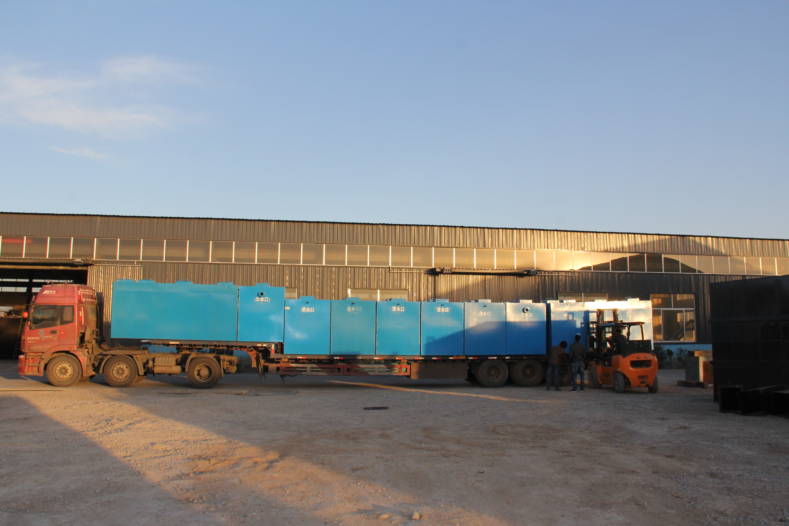 杀猪用的污水处理设备