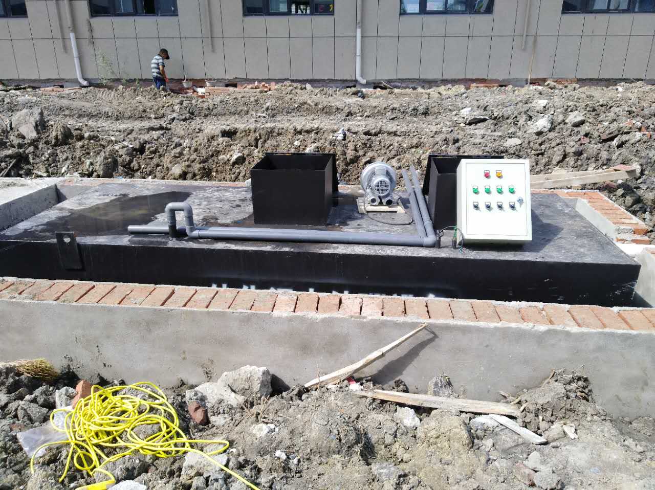 40m3/d����ʽ��ˮ�����豸