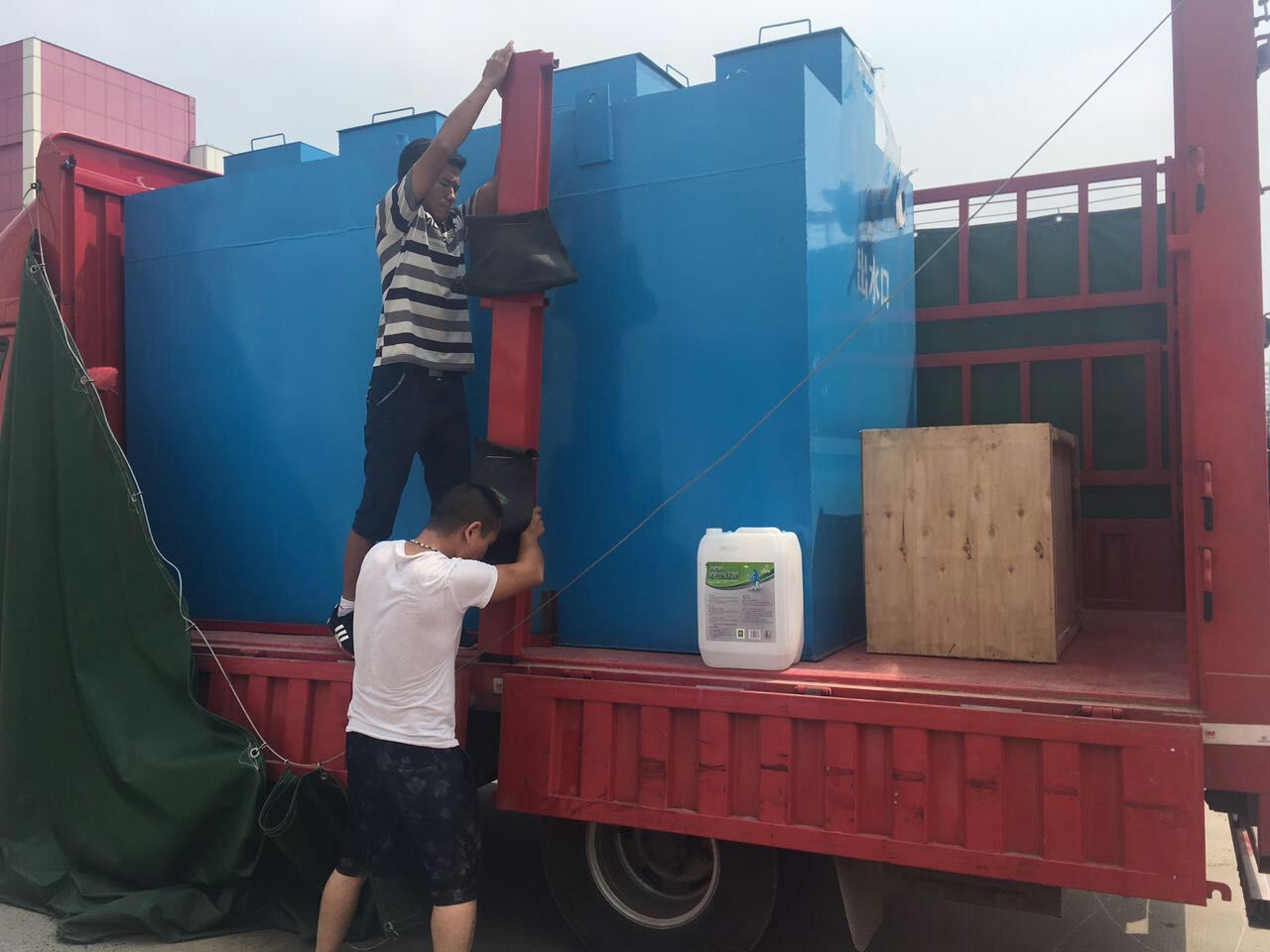 ������һ�廯��ˮ���������豸