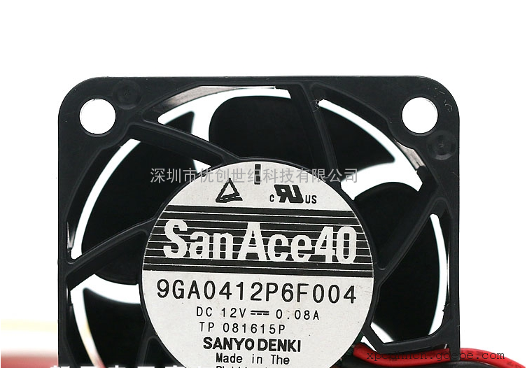 SANYO 9GA0412P6F004 4020 4CM/ 12V 0.08A龲