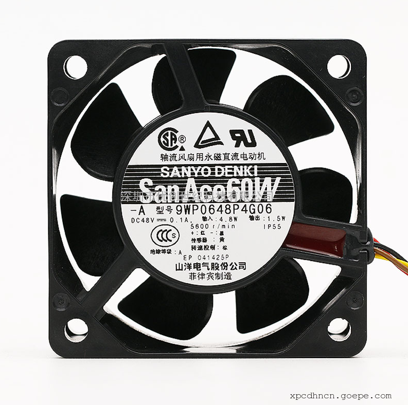 ȫSANYO9WP0648P4G06 6028 6CM 48V 0.1AIP55ˮ