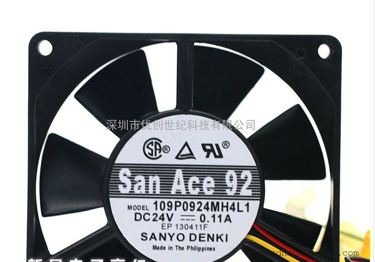 SANYO109P0924MH4L1 0.11A 9225 9CM 24VƵػ