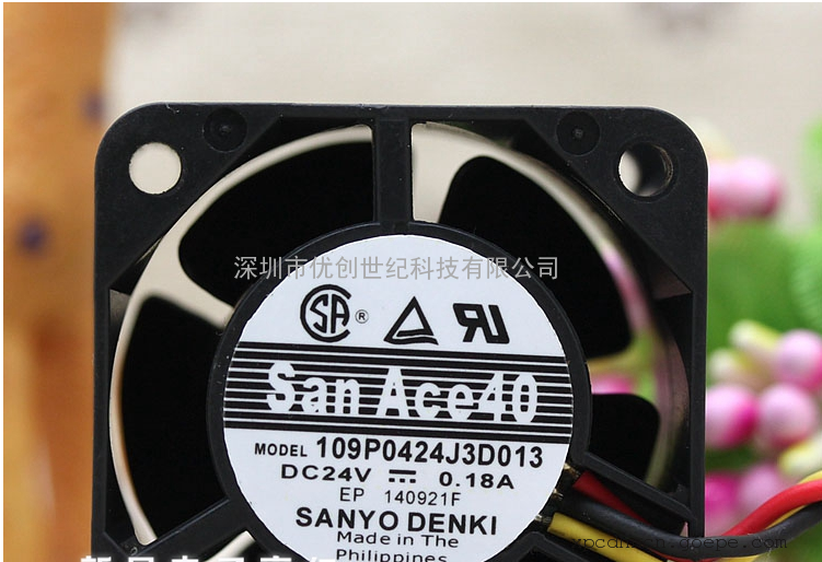 SANYO109P0424J3D013 4028 24V 0.18A4CM߱Ƶɢȷ