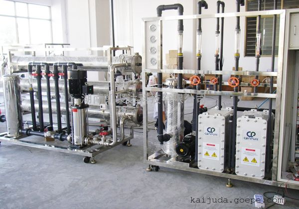 EDI設備結構特點有哪些,下面反滲透阻垢劑廠家凱聚達小編給大家講講