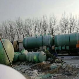 250吨/天地埋式污水处理设备