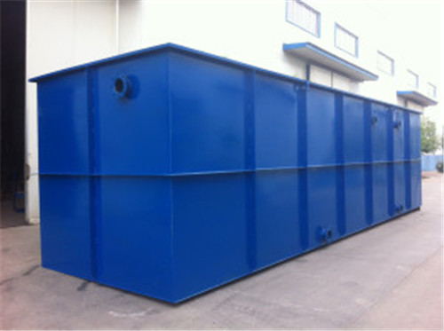 地埋式无动力一体化生活污水处理设备