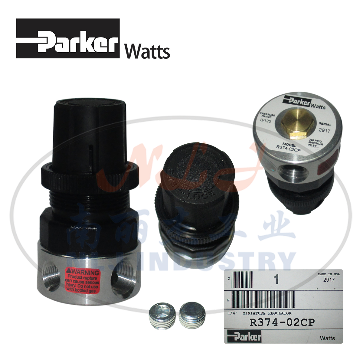 Parker(ɿ)WattsѹR374-02CP