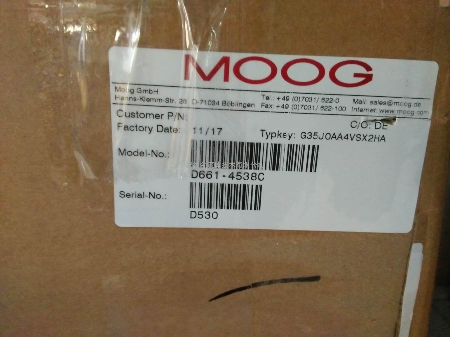 MOOG¸ŷ D661-4538C