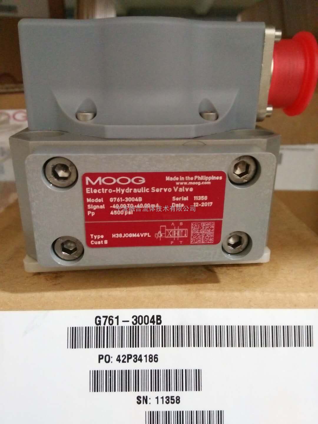 MOOG¸ŷ G761-3004B