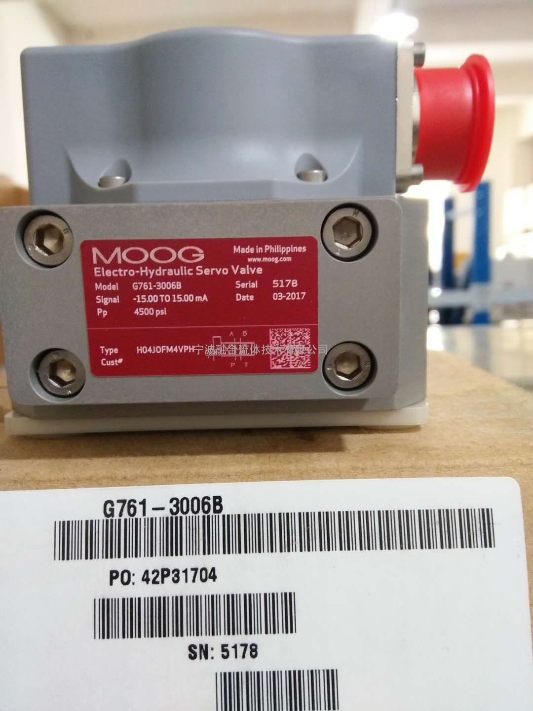 MOOG¸ŷ G761-3006B