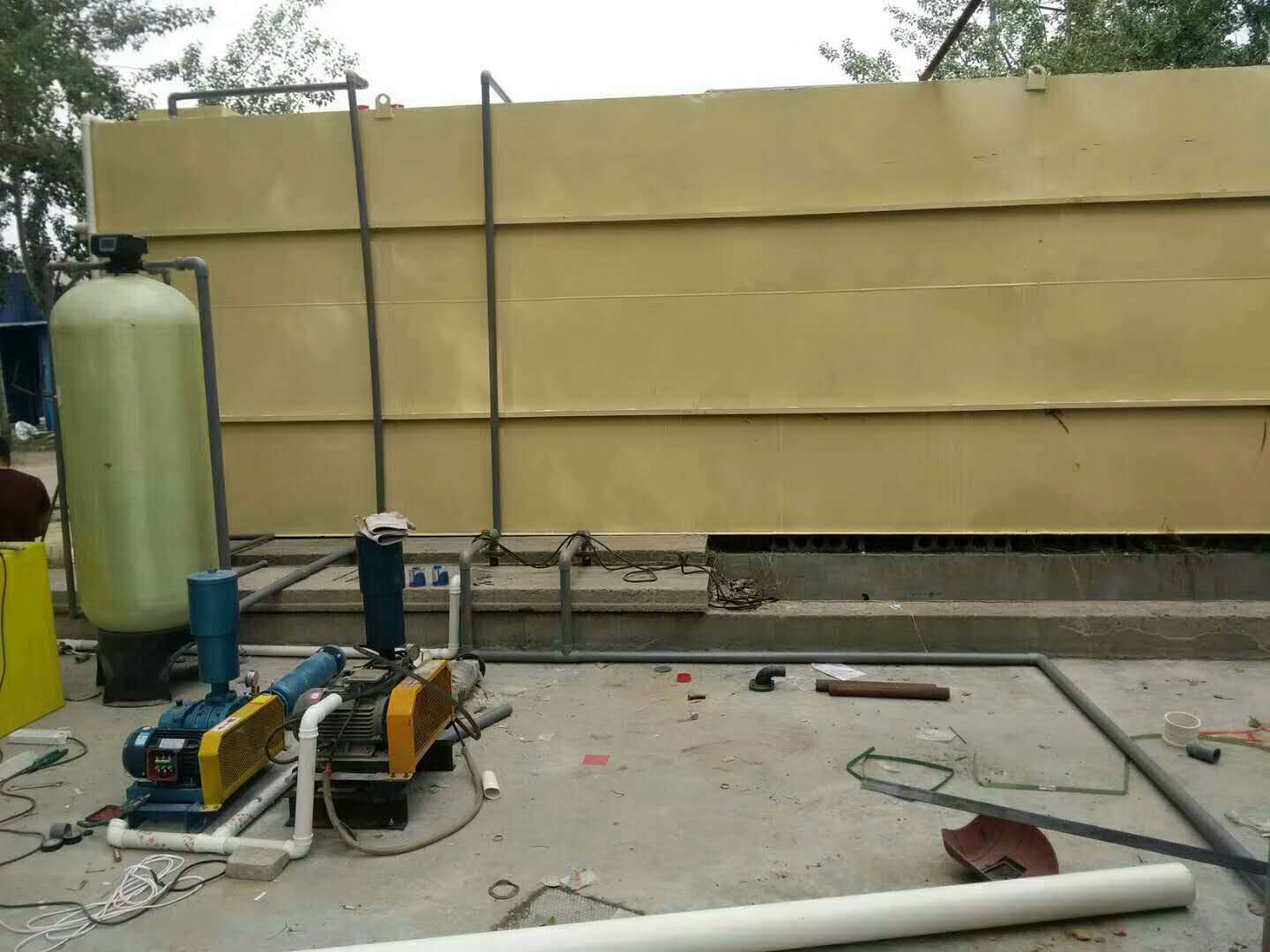 ����ʽ����վ��ˮ���������豸