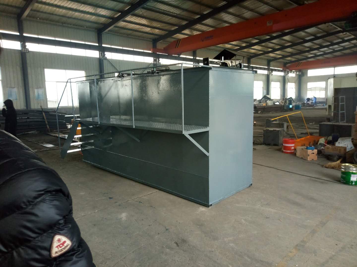 ����ʽһ�廯����վ������ˮ�����豸