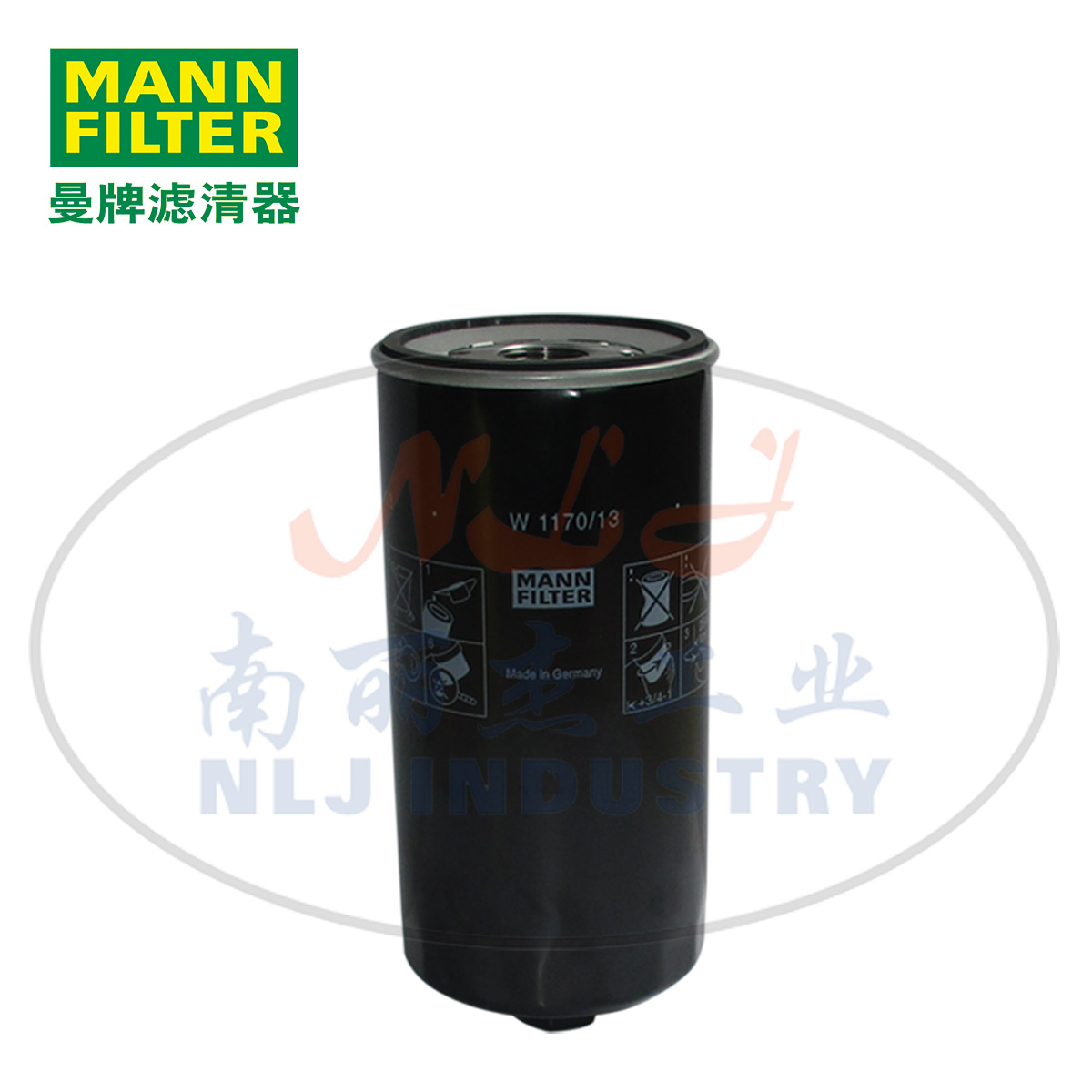 MANN-FILTER()W1170/13