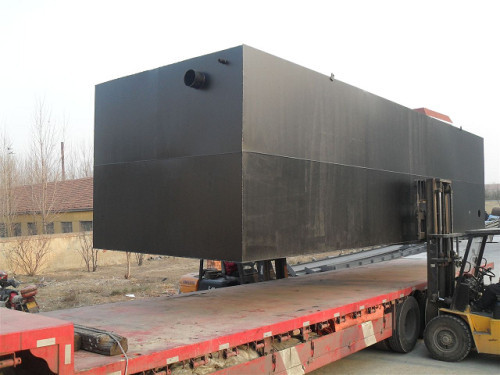 医院疗养所污水处理装置