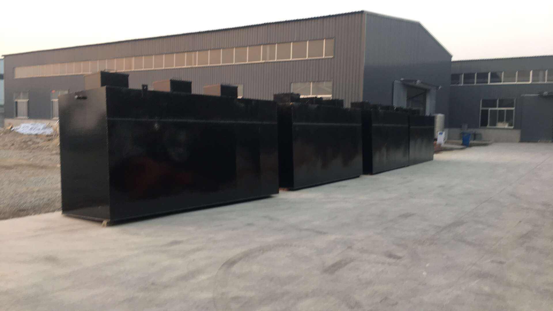 WSZ-A-2.5地埋式生活污水处理设备