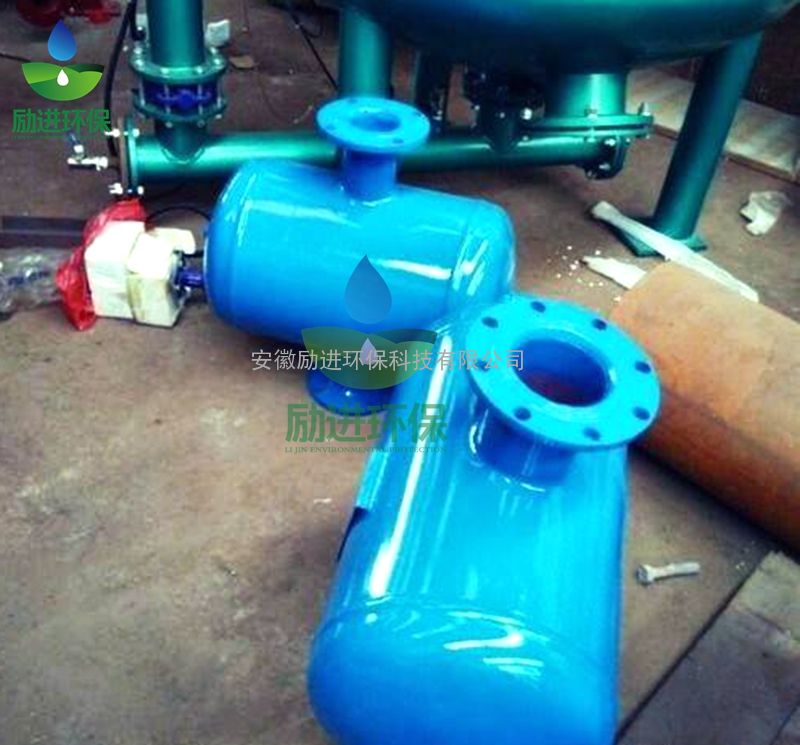 螺旋排气集污阀如何工作