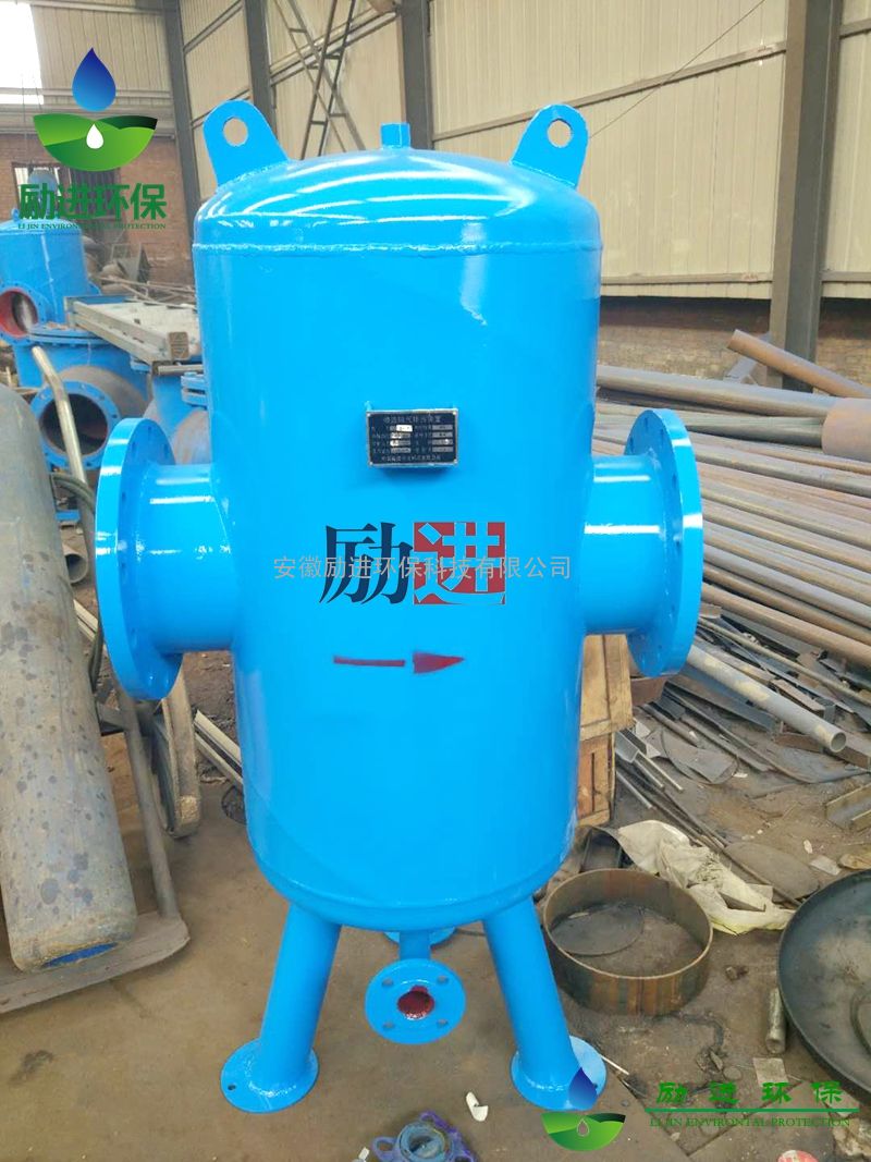 螺旋排气集污阀如何工作