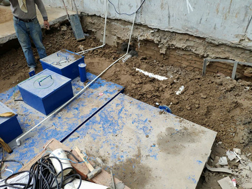 地埋式生活污水处理设备250吨日处理