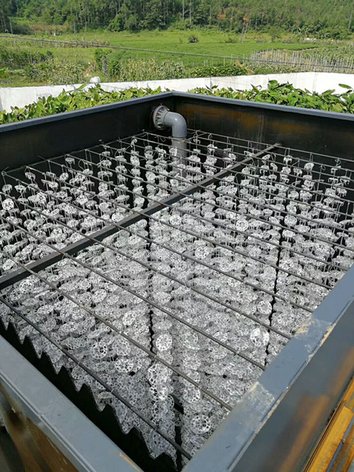 农村改厕污水处理一体化智能设备