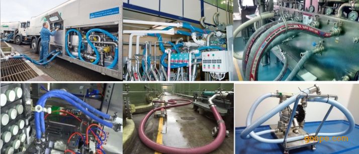 进口食品级饮料啤酒输送软管BLAUDIECK LGDS MILLESIME