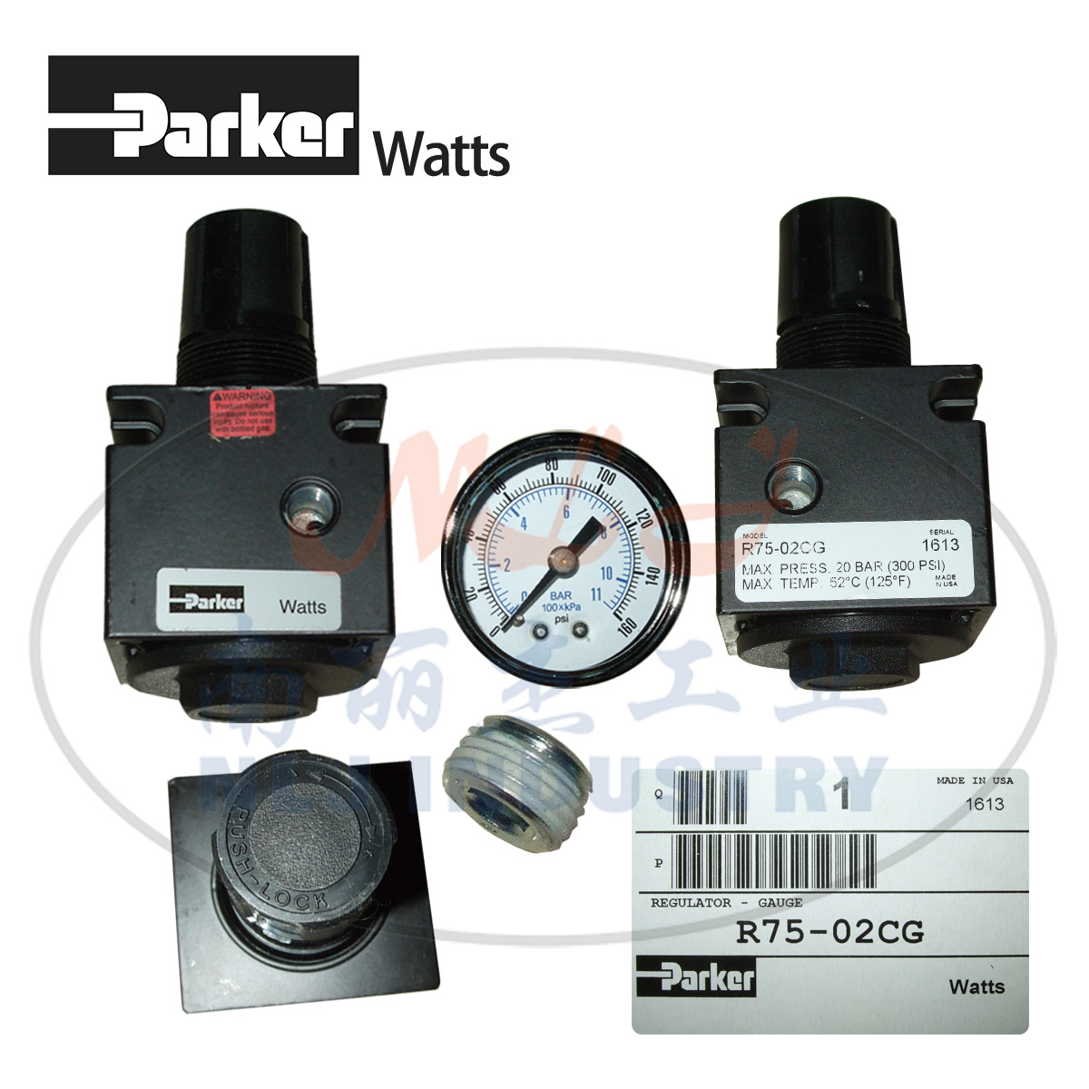 Parker(ɿ)WattsR75-02CG