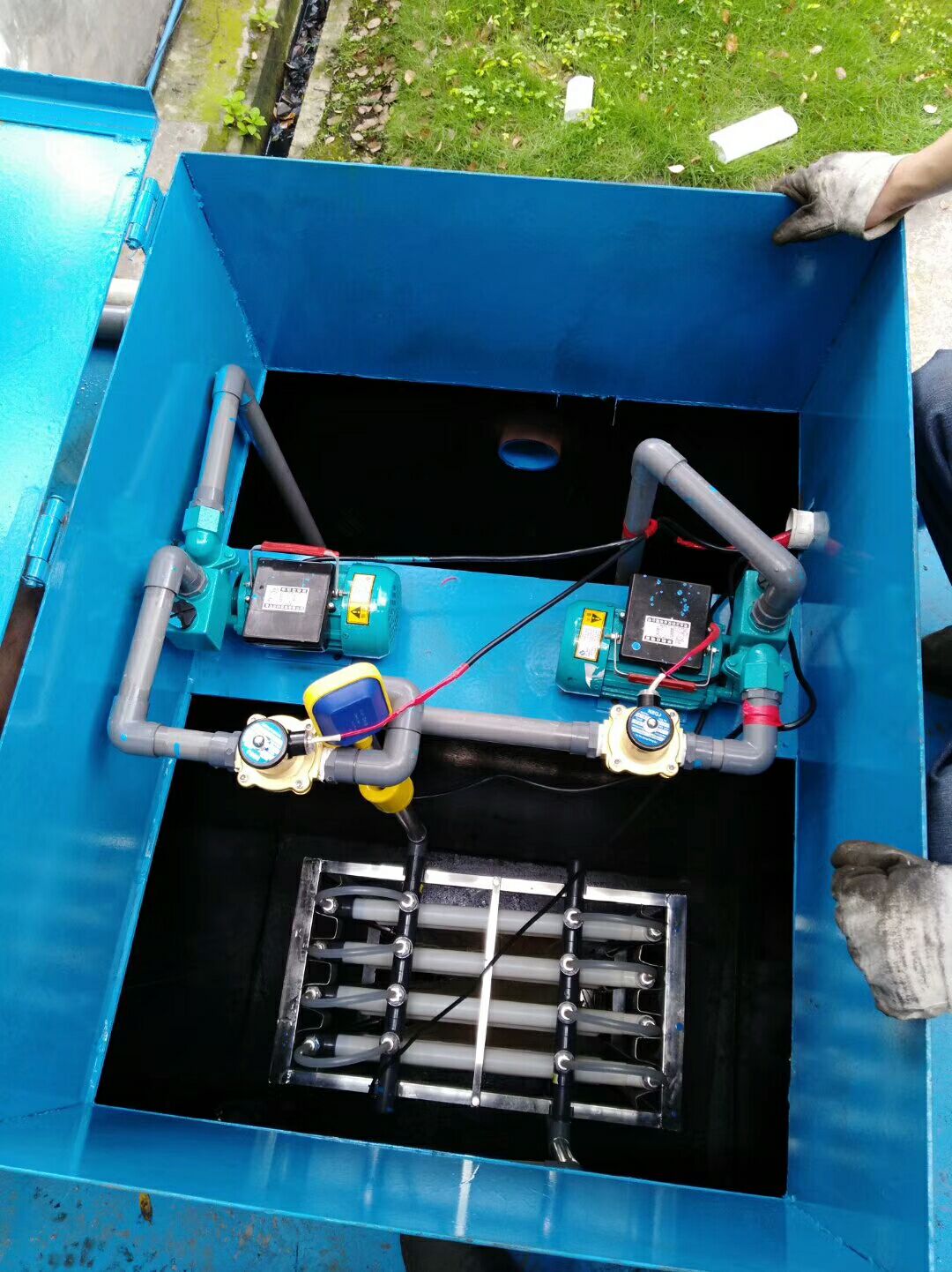 WSZ-A-2.5����ʽһ�廯��ˮ�����豸