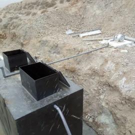 地埋式无动力生活污水处理一体化设施