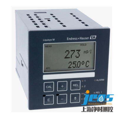 德国E+H Liquisys M COM223/253-DX0005溶解氧分析仪