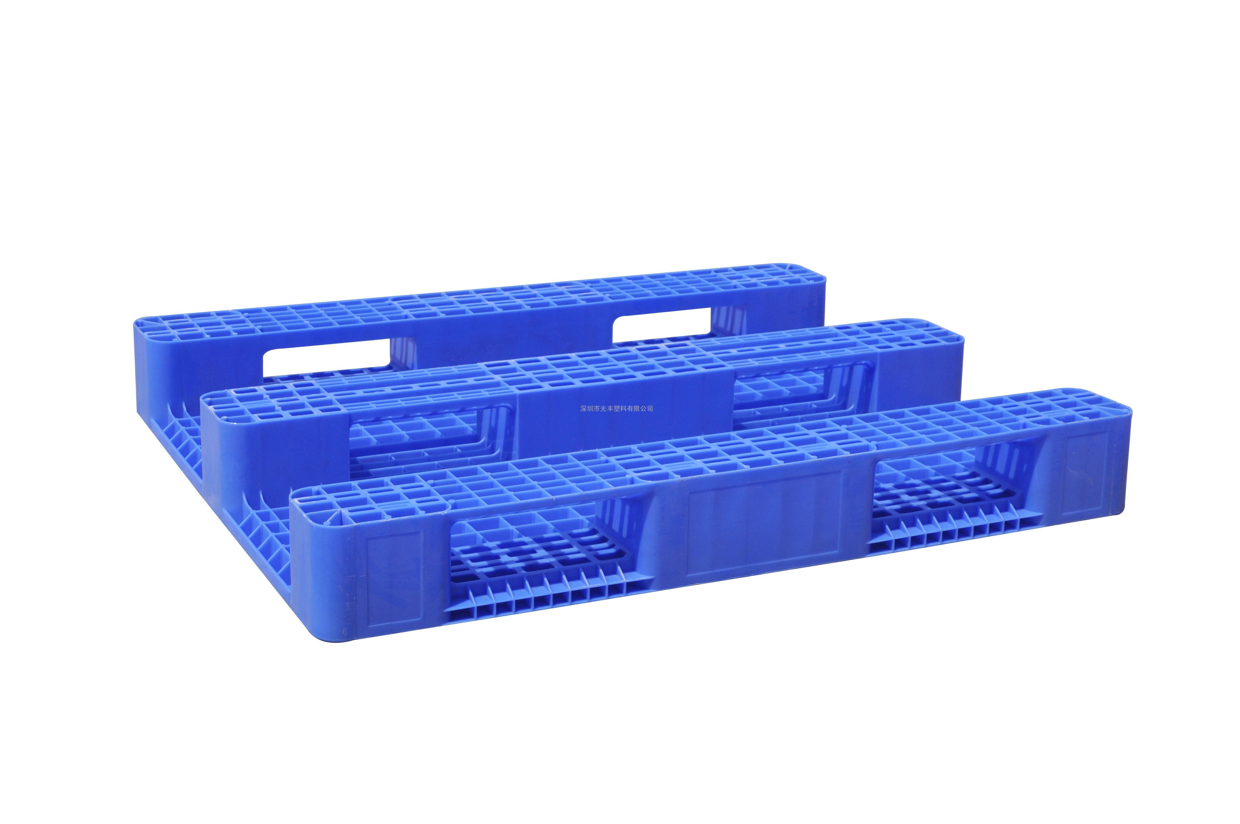 厂家直销川字平板塑料托盘 1210重型塑料托盘双面平面塑胶托板