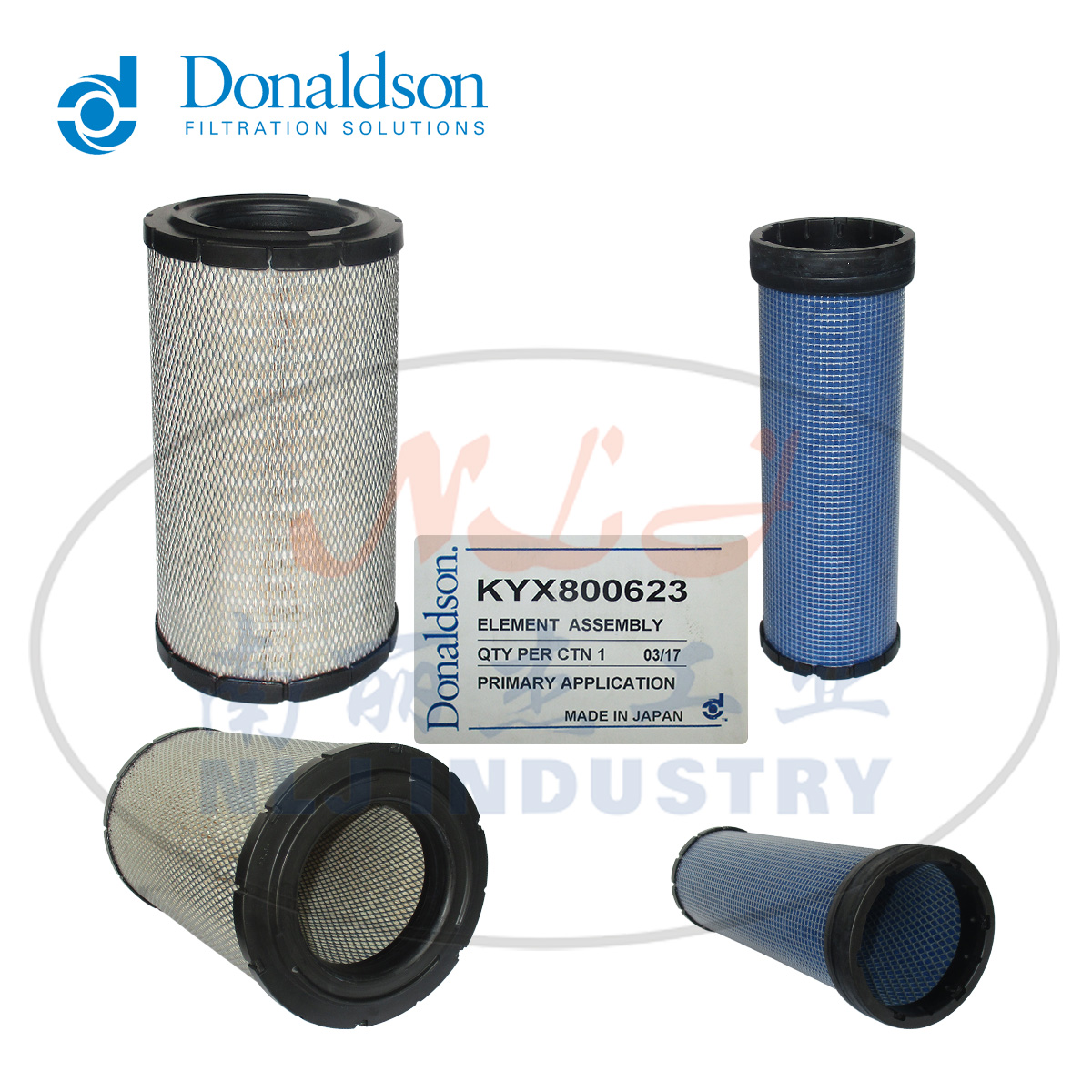 Donaldson(ɭ)KYX800623