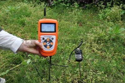 土壤测温仪 土壤温度测试仪型号：TPJ-21-G