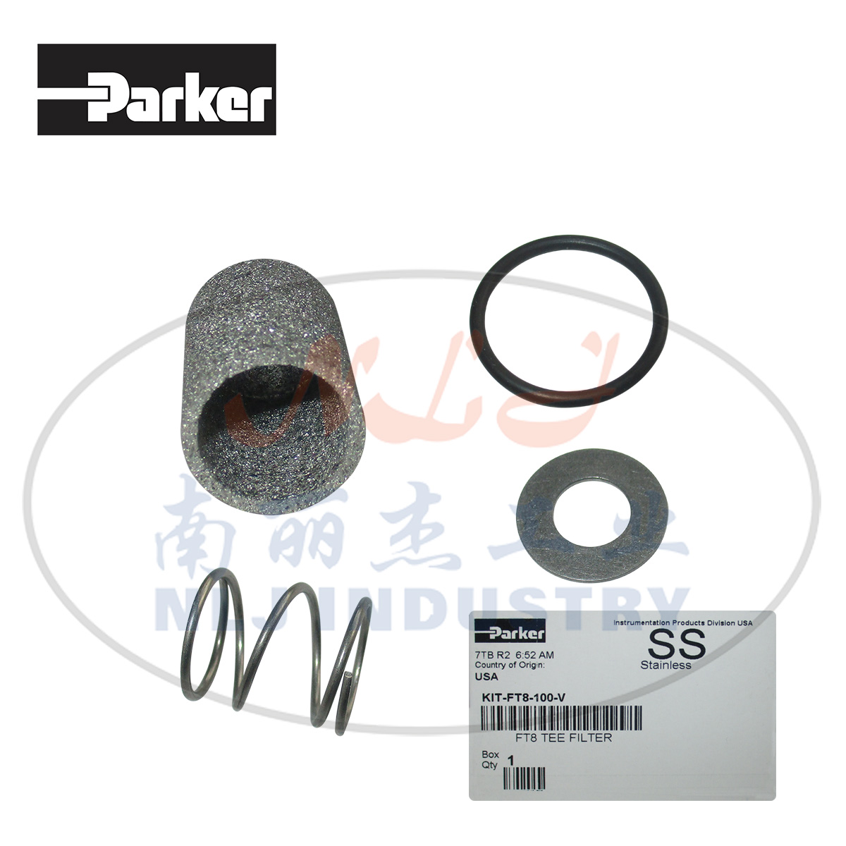 Parker(ɿ)ǱKIT-FT8-100-V