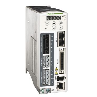 施耐德lexium 23 a 伺服驱动器lxm23au01m3x 0.1 kw