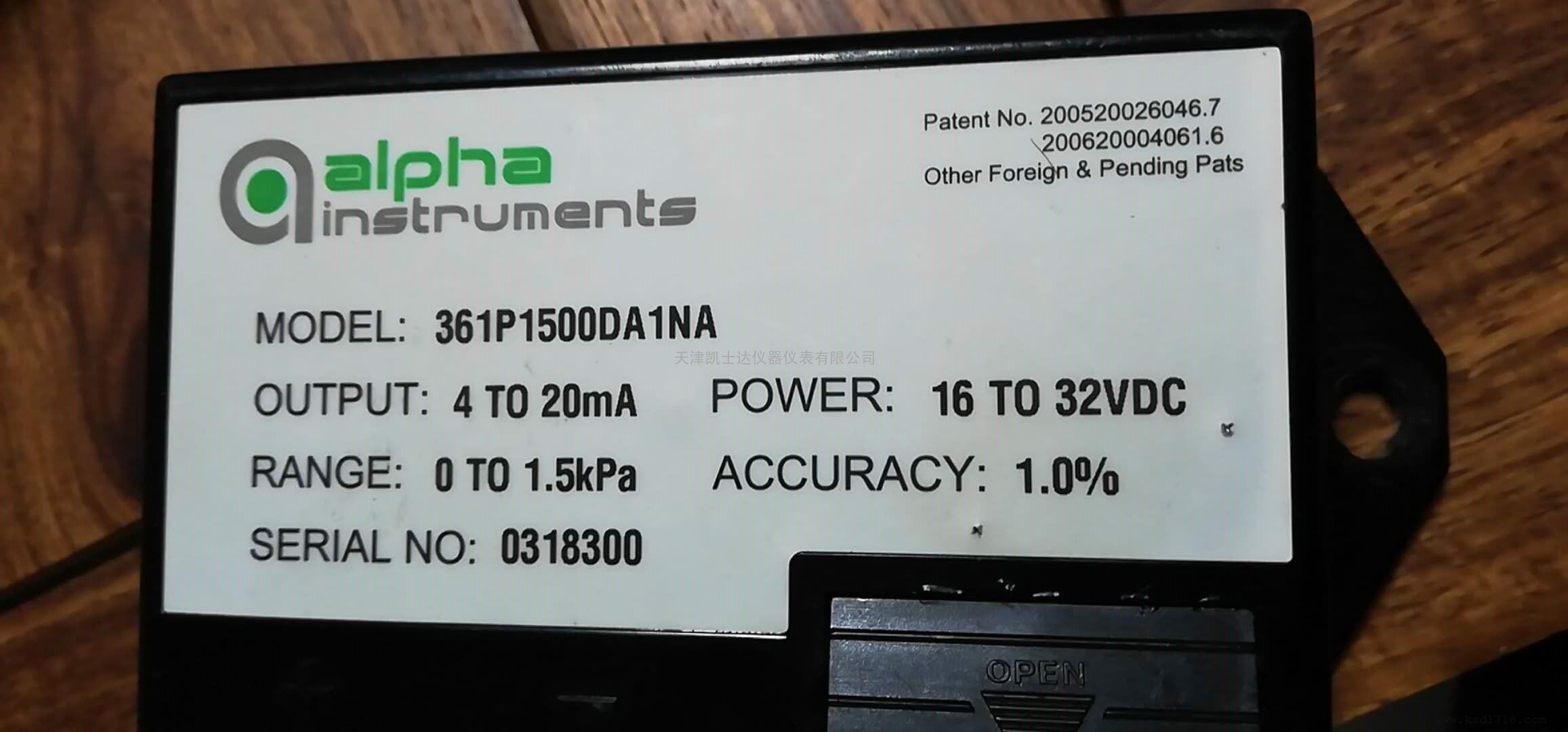 MODEL361P1500DA1NAѹalphaѹ