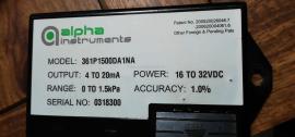 MODEL361P1500DA1NAalpha׃