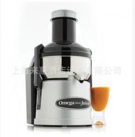  Omega欧米茄 BMJ332 大口径蔬果榨汁机 商业使用果汁机 