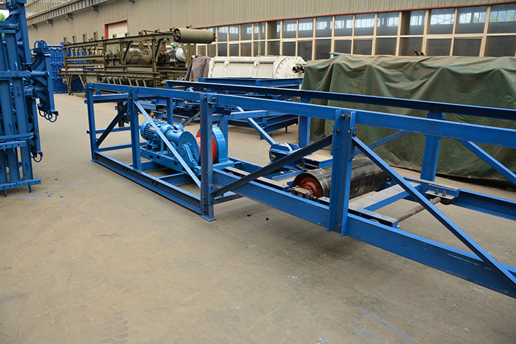 皮带机张紧装置 煤矿皮带机厂家 嵩阳煤机