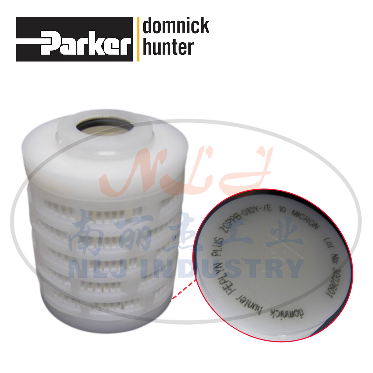 Parker(ɿ)domnick hunter˺оZCPPB-010Y-/E