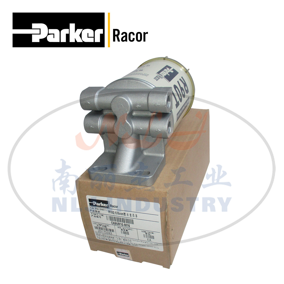 Parker(ɿ)Racorȼ͹/ˮC690R10-M16