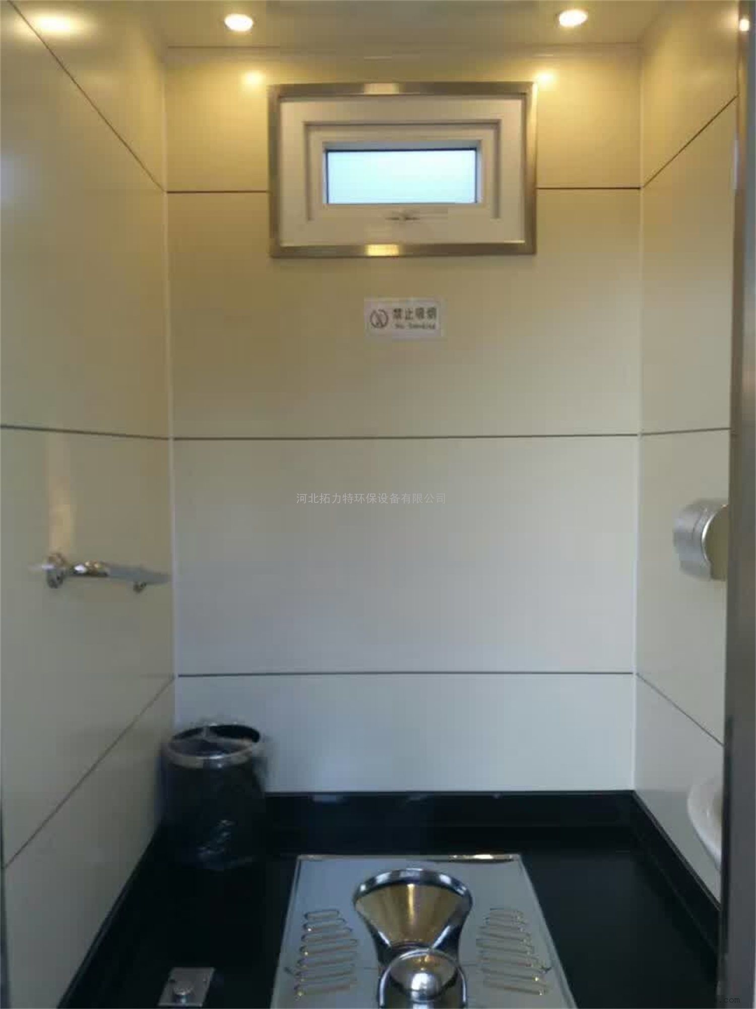 仿古造型移动环保旅游厕所-图1