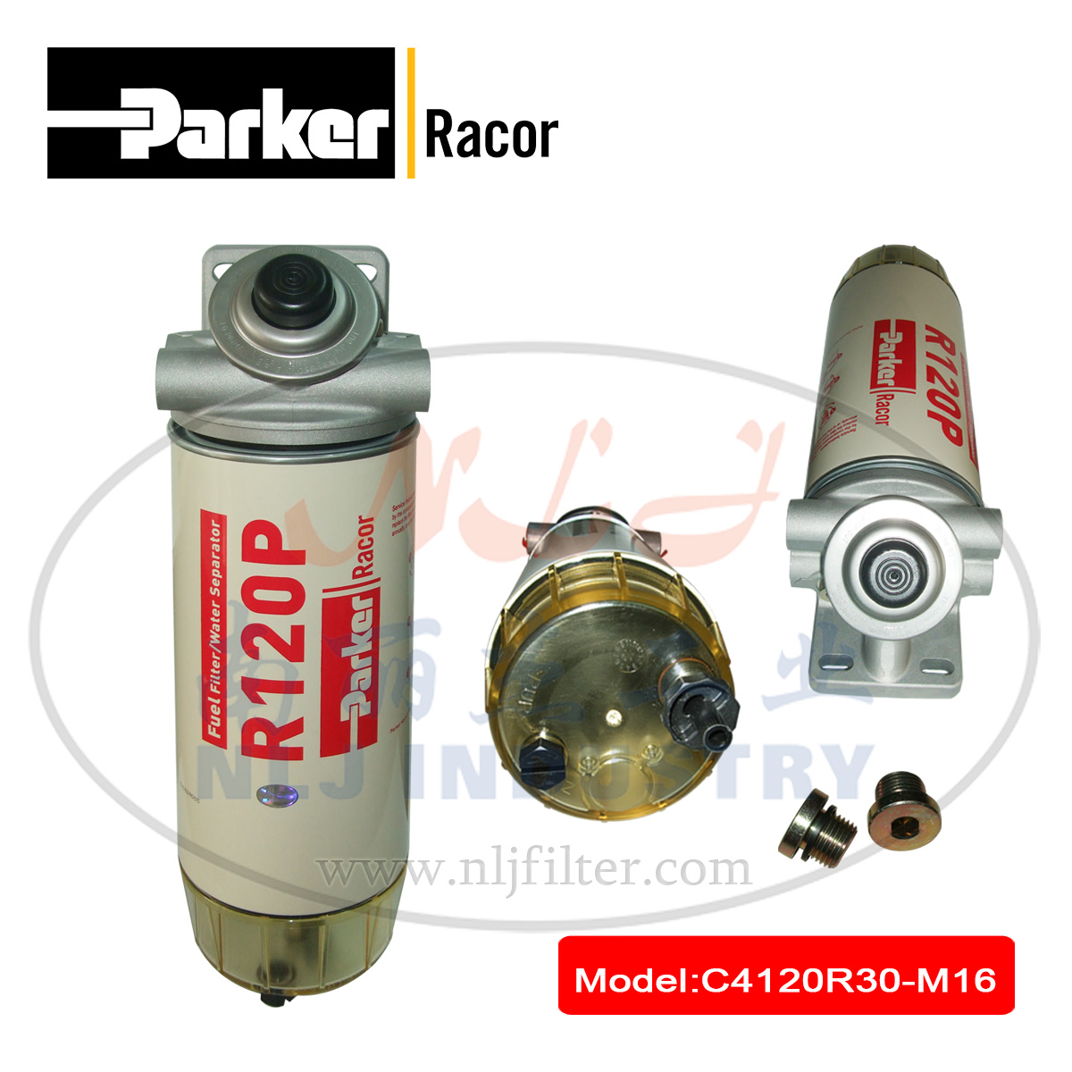 Parker(ɿ)Racorȼ͹/ˮC4120R30-M16 