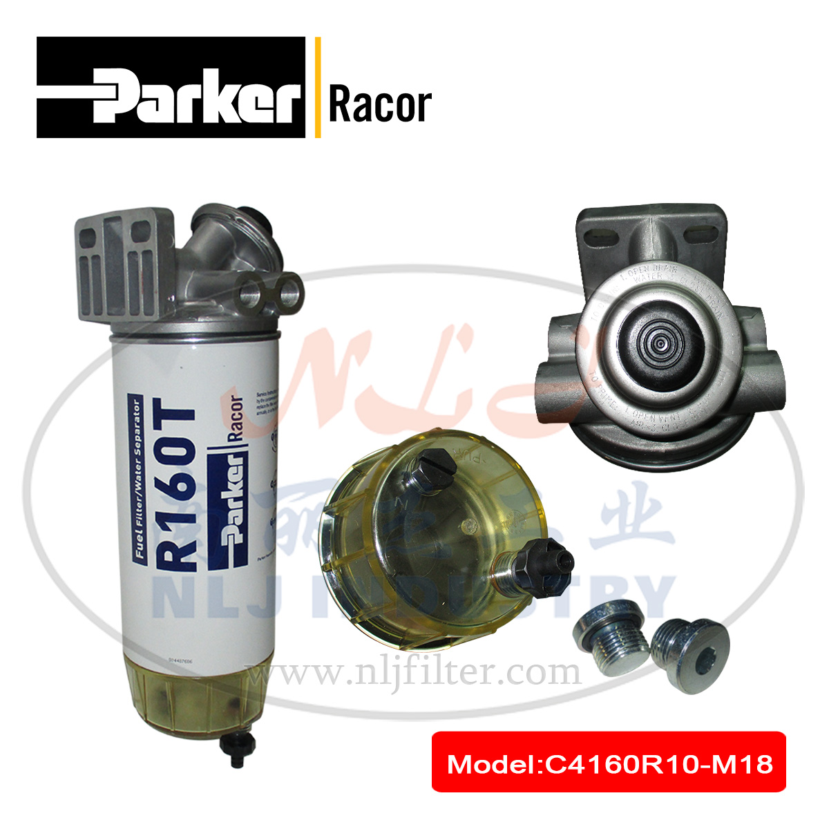 Parker(ɿ)Racorȼ͹/ˮC4160R10-M18