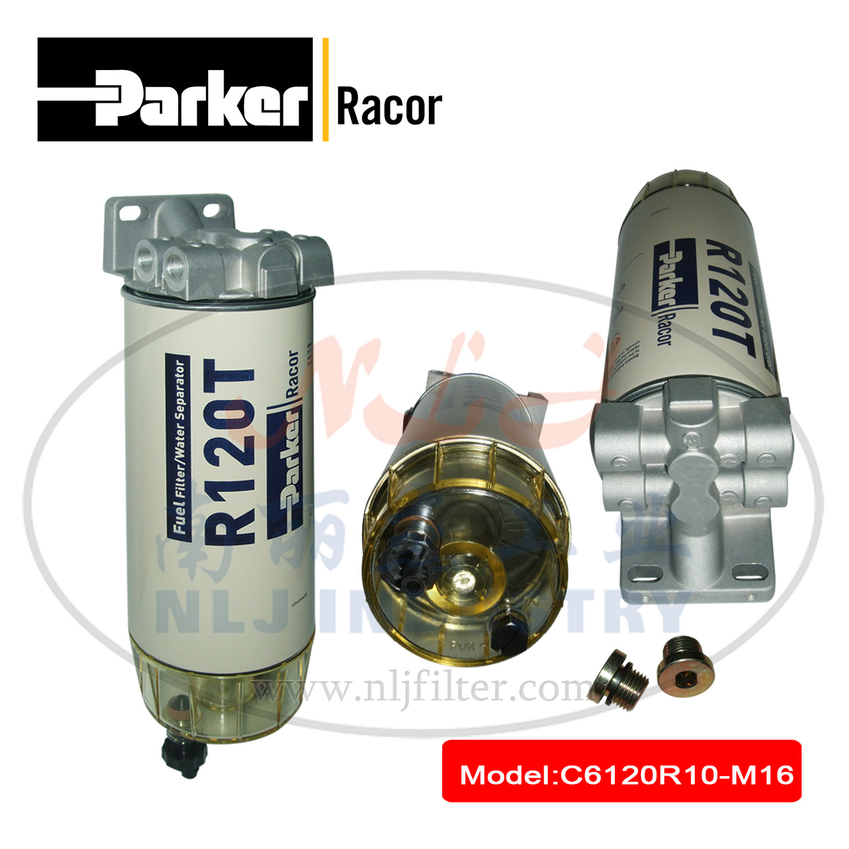 Parker(ɿ)Racorȼ͹/ˮC6120R10-M16