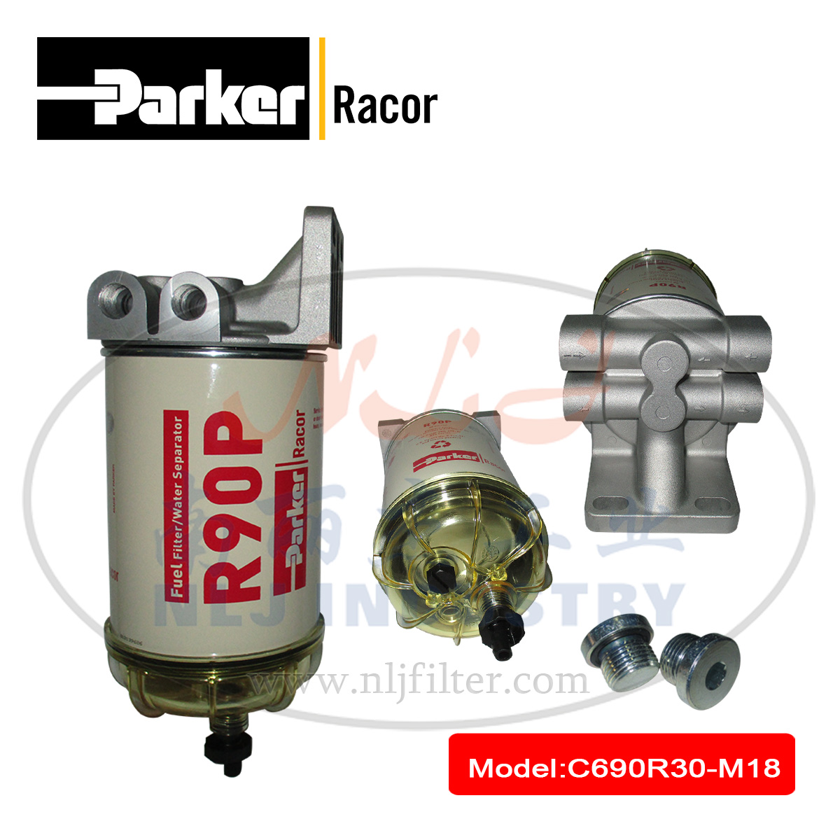 Parker(ɿ)Racorȼ͹/ˮC690R30-M18