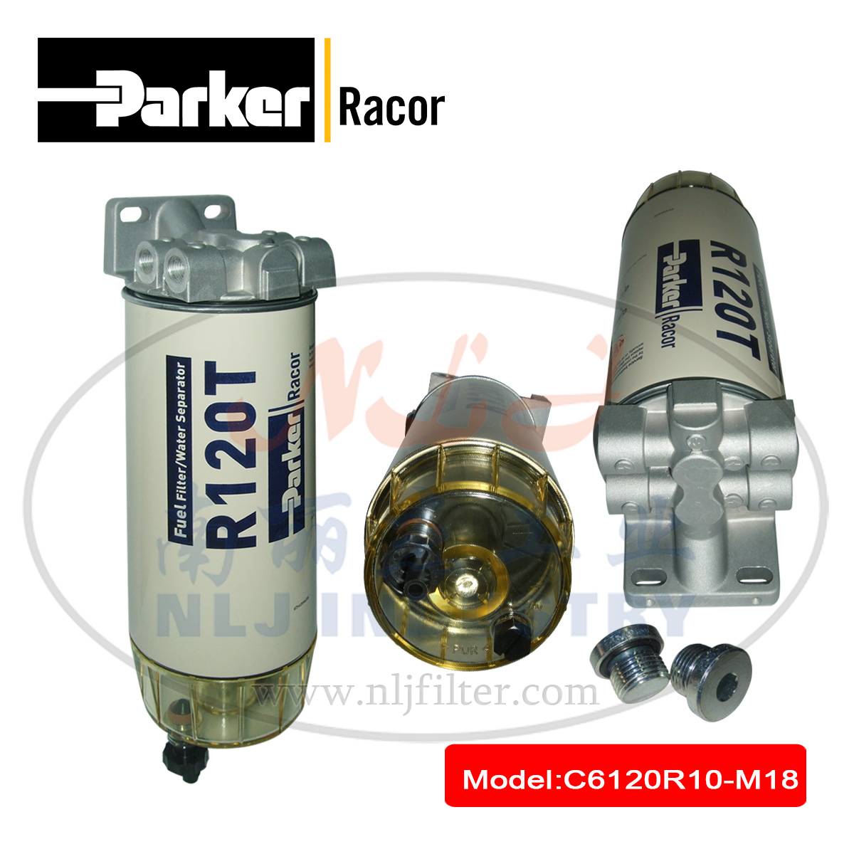 Parker(ɿ)Racorȼ͹/ˮC6120R10-M18