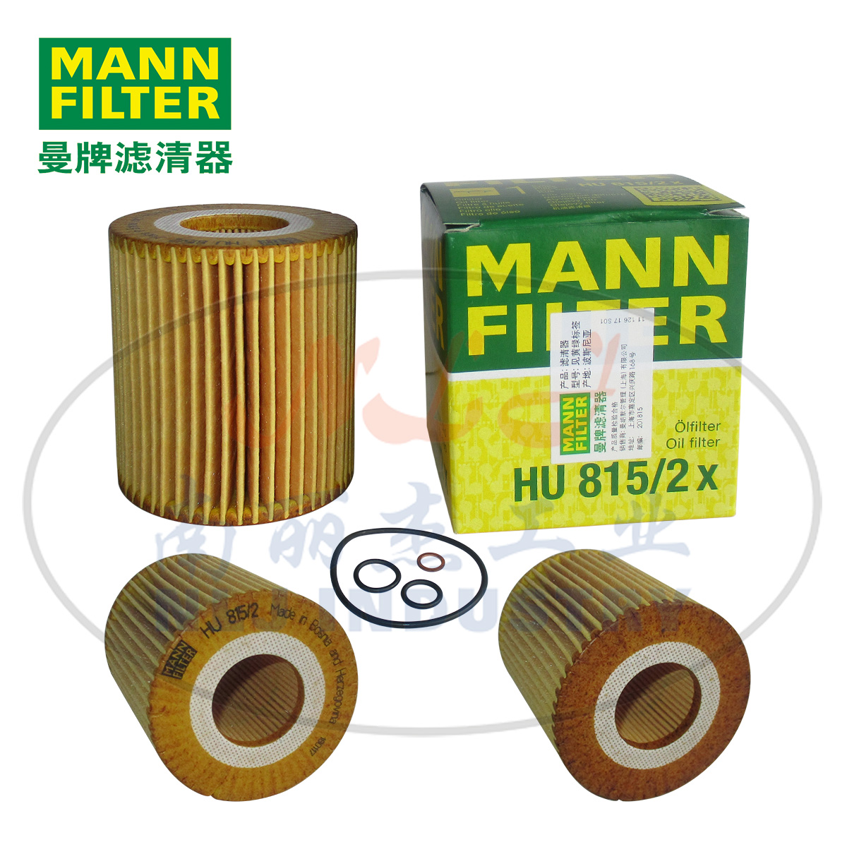 MANN-FILTER()оHU815/2X