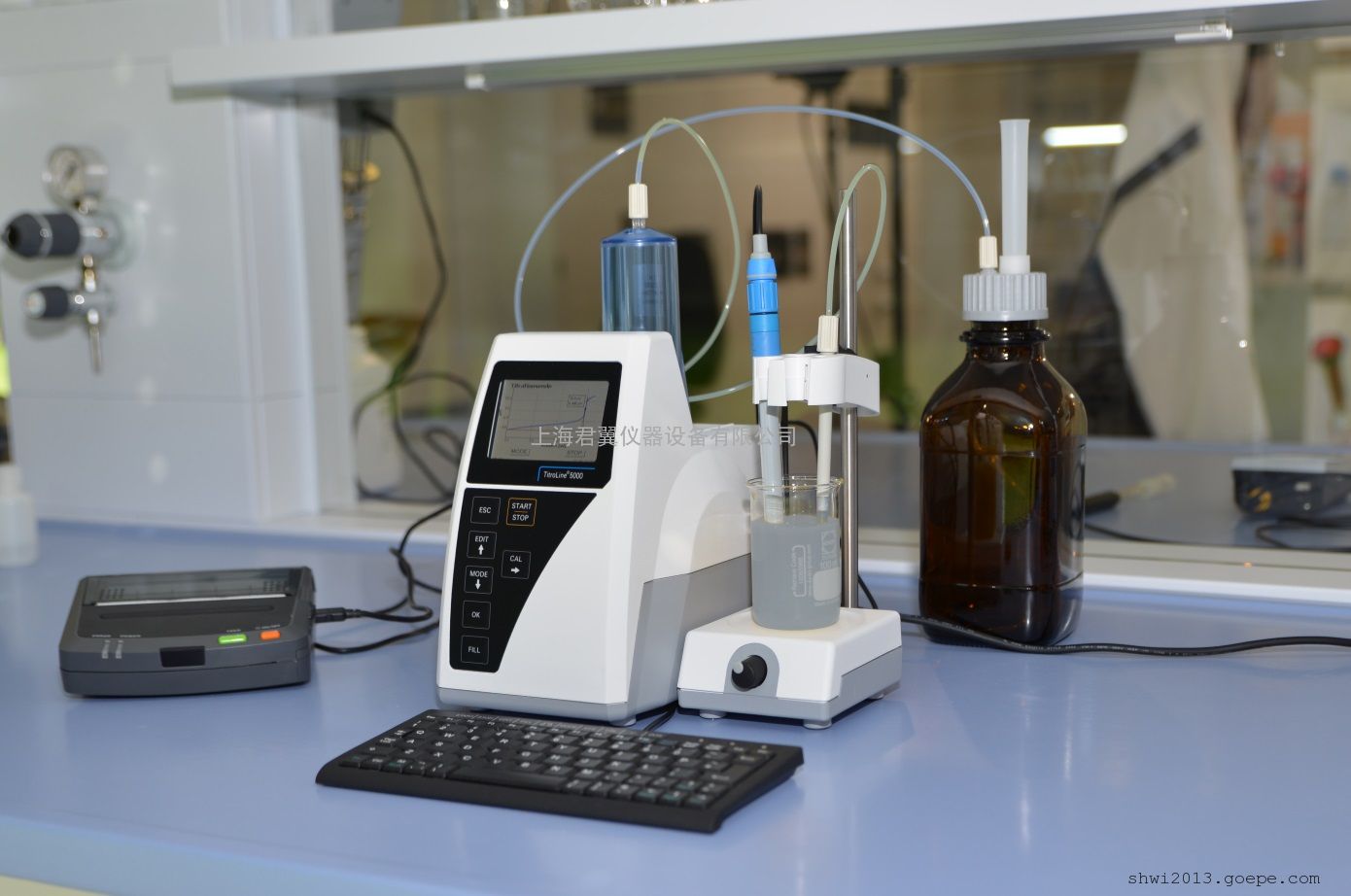 德国si analytics肖特 titroline 5000自动滴定仪