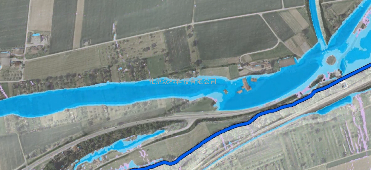 geomerfor ArcGIS®洪水模拟软件FloodArea