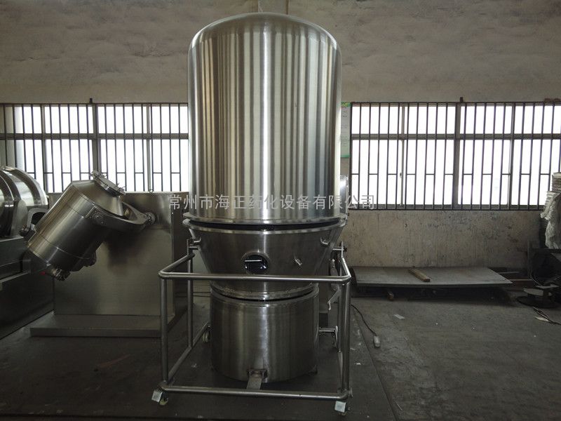 PVC颗粒高效沸腾烘干机