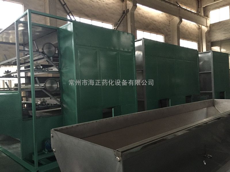金钱草带式干燥机